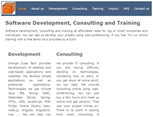 Tablet Screenshot of orangecubetech.com